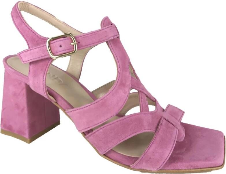 Zinda High Heel Sandals Roze Dames