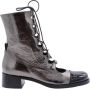Zinda Ikaria Stijlvolle Laars Gray Dames - Thumbnail 1