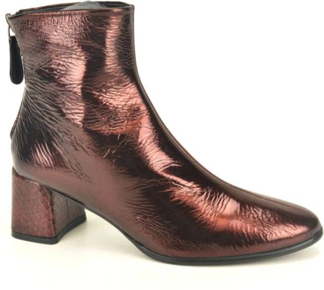 Zinda Kanten Bootie met Bordo Design