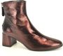 Zinda Kanten Bootie met Bordo Design - Thumbnail 1