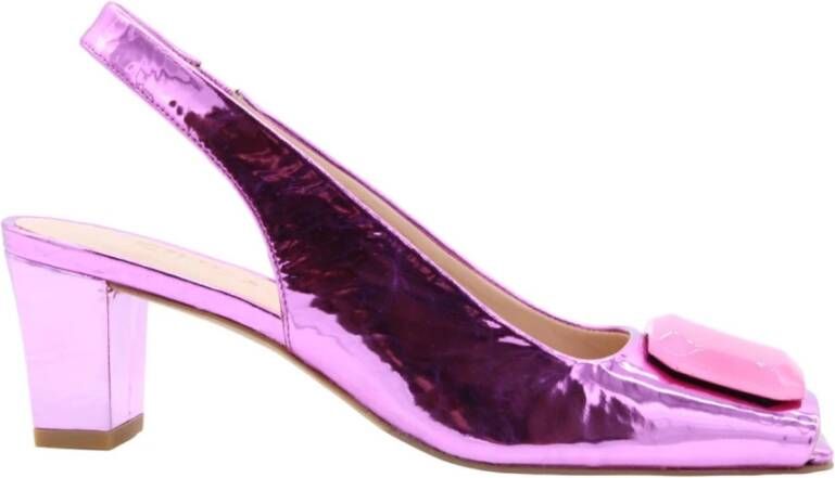 Zinda Matsjis Sandaal Purple Dames