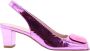 Zinda Matsjis Sandaal Purple Dames - Thumbnail 2