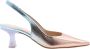 Zinda Mondriaan Slingback Schoenen Multicolor Dames - Thumbnail 9