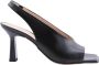 Zinda Permeke Sandaal Black Dames - Thumbnail 7