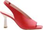 Zinda Hoge hak sandalen voor vrouwen Red Dames - Thumbnail 2