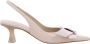 Zinda Roze Damesschoenen Pink Dames - Thumbnail 1