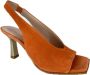 Zinda Verhoog je stijl met hoge hak sandalen Orange Dames - Thumbnail 1