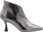 Zinda Stijlvolle Mykonos Enkellaarsjes Gray Dames - Thumbnail 2
