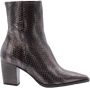 Zinda Stijlvolle Mykonos Enkellaarsjes Gray Dames - Thumbnail 9