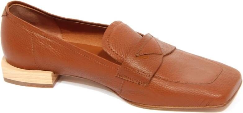 Zinda Tan Leren Loafer Model 1293-A