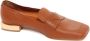 Zinda Tan Leren Loafer Model 1293-A - Thumbnail 1