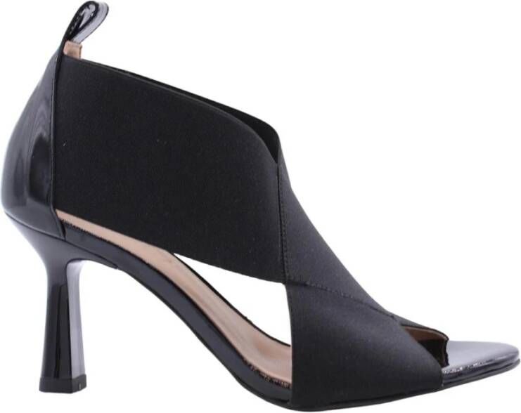 Zinda Vasily Sandaal Black Dames
