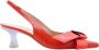 Zinda Verhoog je stijl met Slingback Hakken Red Dames - Thumbnail 2