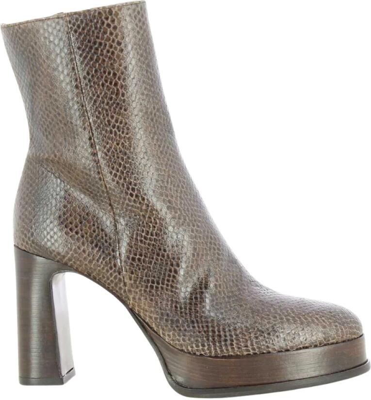 Zinda 2463 Heeled Laarzen