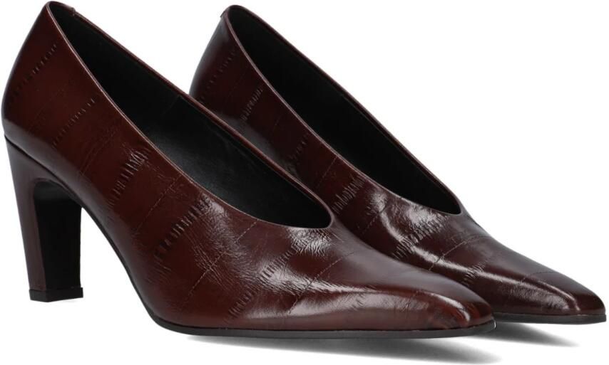 ZINDA Pumps Dames 3200 Lakleer Bruin - Foto 2