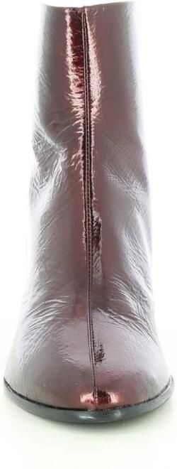 Zinda Bordeaux Damesschoenen Elegant Stijl