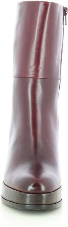 Zinda Bordeaux Damesschoenen Elegant Stijl