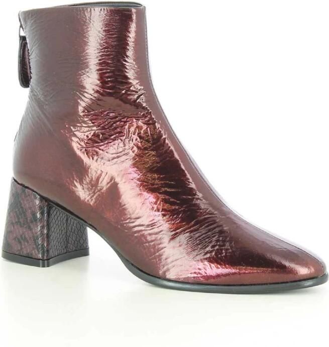 Zinda Bordeaux Damesschoenen Elegant Stijl - Foto 3