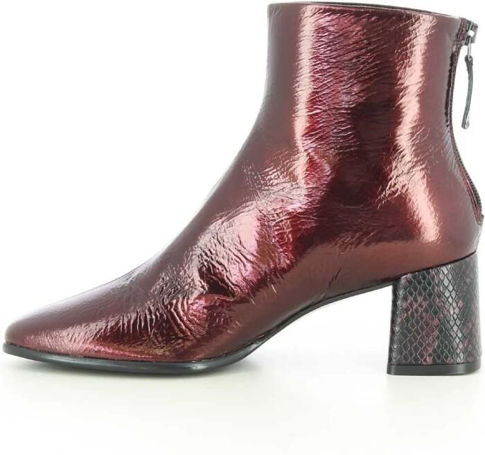 Zinda Bordeaux Damesschoenen Elegant Stijl - Foto 2