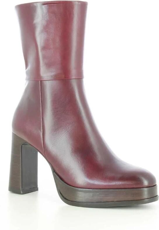 Zinda Bordeaux Damesschoenen Elegant Stijl - Foto 3
