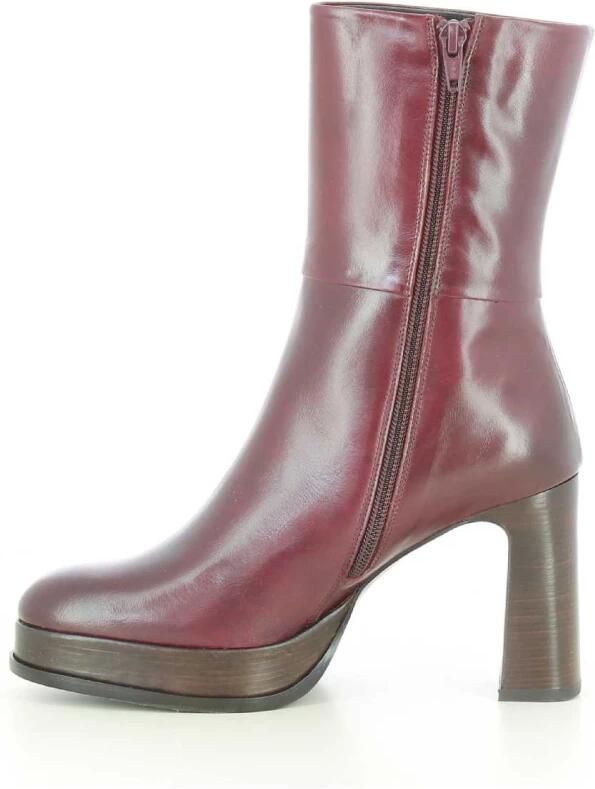 Zinda Bordeaux Damesschoenen Elegant Stijl - Foto 2