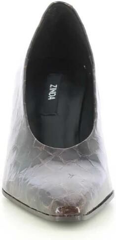 Zinda Bruine Damesschoenen Stijlvol Model