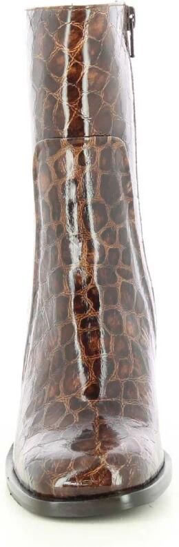 Zinda Dames Cognac Schoenen