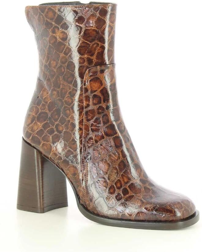 Zinda Dames Cognac Schoenen - Foto 2