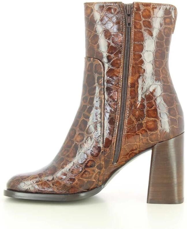 Zinda Dames Cognac Schoenen - Foto 3