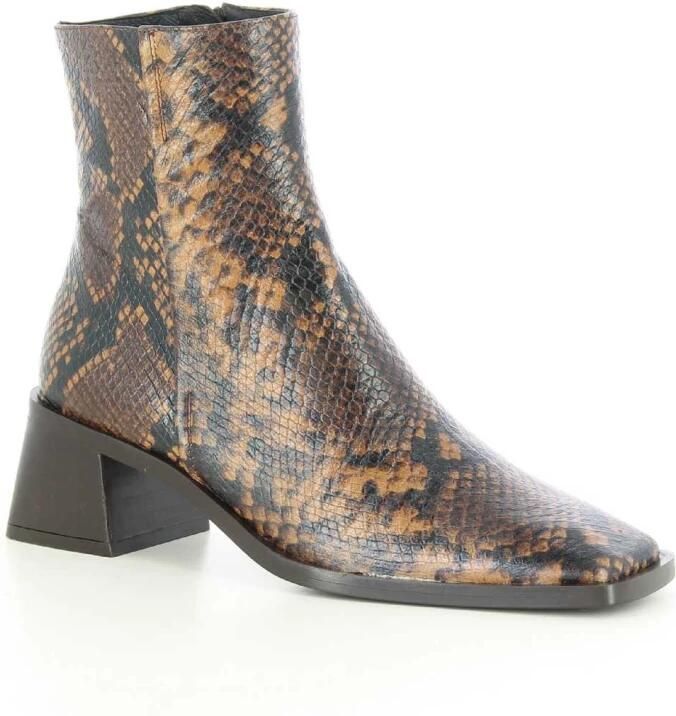 Zinda Dames Cognac Schoenen - Foto 3