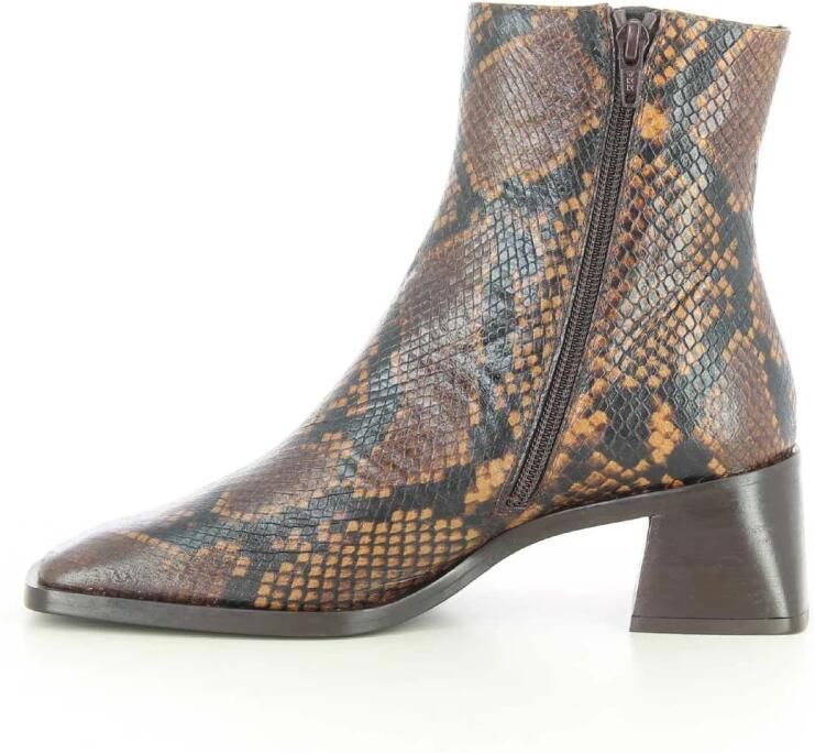 Zinda Dames Cognac Schoenen - Foto 2