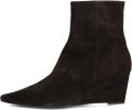 ZINDA Enkellaarsjes Dames 3603 Suède Bruin - Bruin