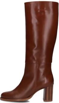 ZINDA Hoge Laarzen Dames 3324 Maat: 41 Materiaal: Leer Kleur: Bruin - Foto 1