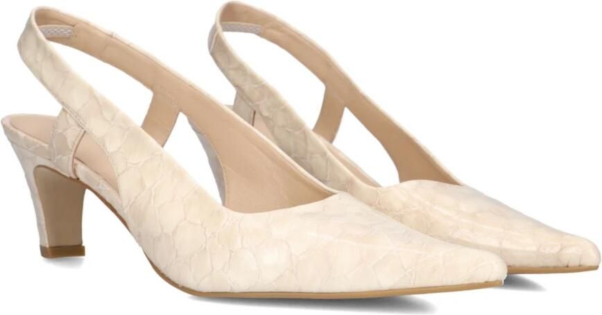 ZINDA Slingbacks Dames 3408 Leer Beige - Foto 2