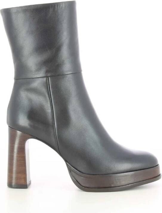 Zinda Zwarte Damesschoenen Elegant Stijl
