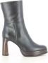 Zinda Zwarte Damesschoenen Elegant Stijl - Thumbnail 1