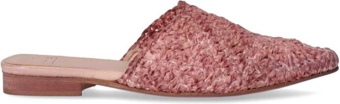 ZOE Loafers & ballerina schoenen CHANEL ROSA MULE in poeder roze