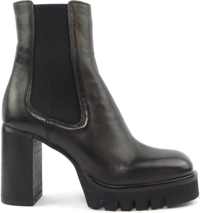 Zoe Heeled Boots Zwart Dames