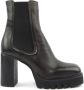 Zoe Stijlvolle enkellaarzen Black Dames - Thumbnail 4
