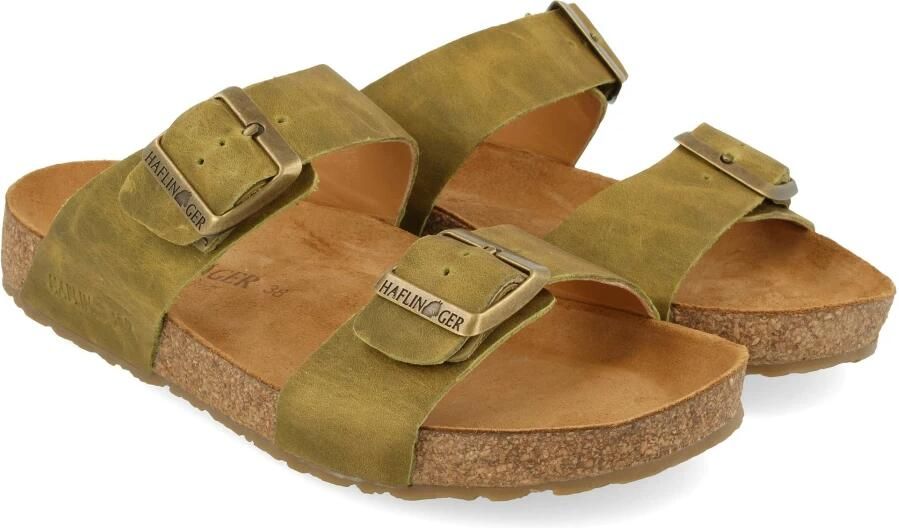 Haflinger Andrea Sandalen bruin