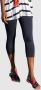 Alba moda Legging in veelzijdig te combineren model Marine - Thumbnail 1