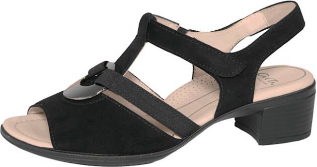 Ara Sandaaltjes Lugano zomerschoen sandaal blokhak in schoenwijdte h (=zeer wijd) - Foto 4