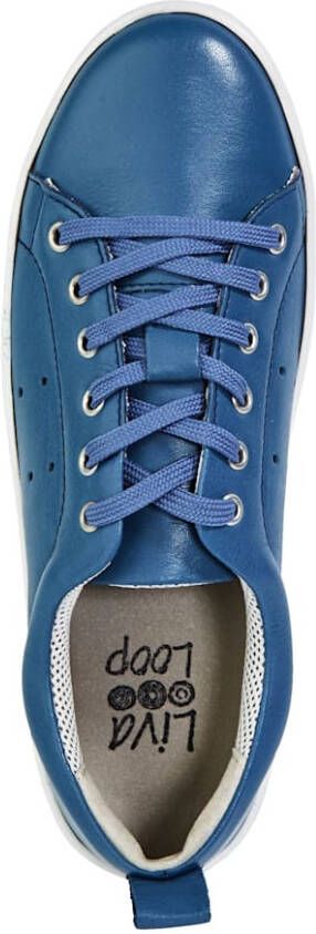 Liva Loop Sneaker in supermodieuze look Blauw