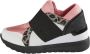 Liva Loop Sneaker met modieuze applicaties Roze - Thumbnail 2