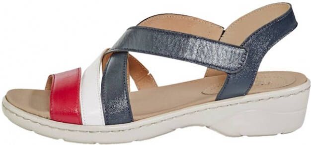 MONA Sandaaltje in mooie kleuren Blauw