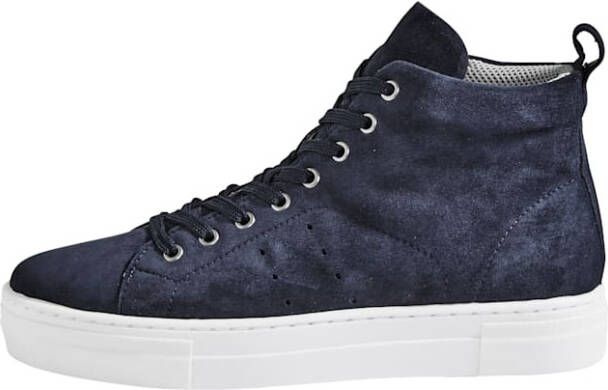 Studio W Hoge sneaker in modieuze stijl Marine