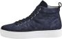 Studio W Hoge sneaker in modieuze stijl Marine - Thumbnail 2