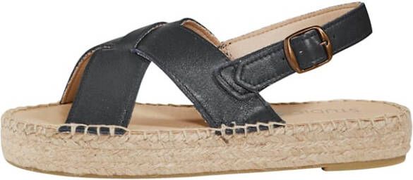 Studio W Sandaaltje in trendy espadrillestijl Marine