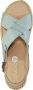 Studio W Sandaaltje in trendy espadrillestijl Mint - Thumbnail 3