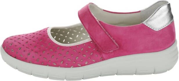 Vamos Instapper met shockabsorber Pink